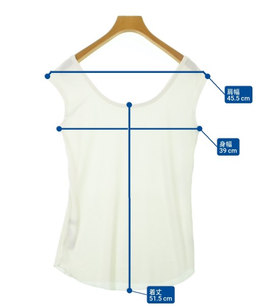 JOURNAL STANDARD relume（ジャーナルスタンダードレリューム）タンクトップ 白 サイズ:F レディース/2200630525104