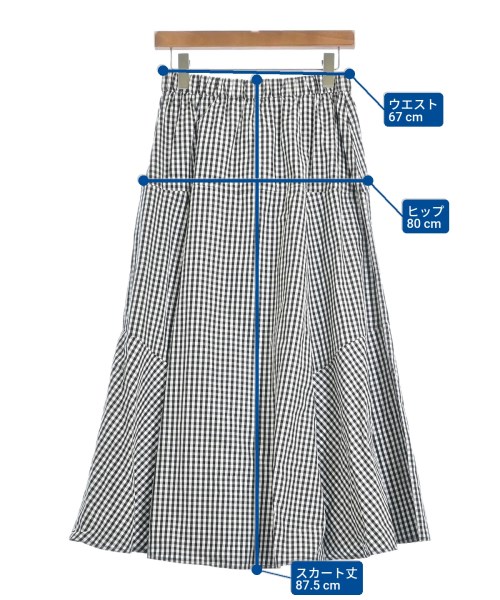 JOURNAL STANDARD relume（ジャーナルスタンダードレリューム）ロング・マキシ丈スカート 黒 サイズ:F レディース/2200632429035