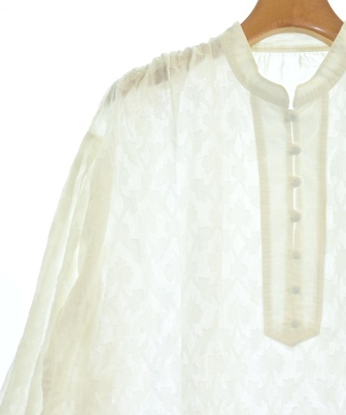 JOURNAL STANDARD relume（ジャーナルスタンダードレリューム）カジュアルシャツ 白 サイズ:F レディース/2200632429127