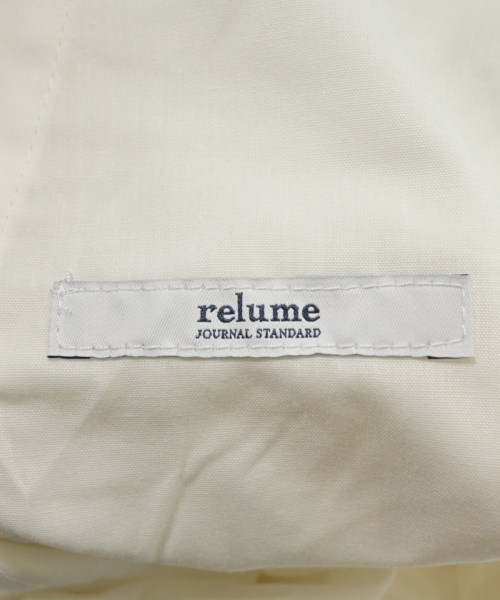 JOURNAL STANDARD relume（ジャーナルスタンダードレリューム）その他 白 サイズ:F レディース/2200632695072