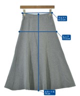 JOURNAL STANDARD relume（ジャーナルスタンダードレリューム）ロング・マキシ丈スカート グレー サイズ:F レディース/2200635095046