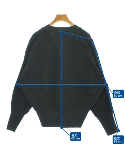 JOURNAL STANDARD relume（ジャーナルスタンダードレリューム）カーディガン 黒 サイズ:F レディース/2200620009010