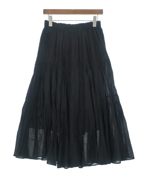 JOURNAL STANDARD relume（ジャーナルスタンダードレリューム）ロング・マキシ丈スカート 黒 サイズ:36(S位) レディース/2200621069105