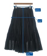 JOURNAL STANDARD relume（ジャーナルスタンダードレリューム）ロング・マキシ丈スカート 黒 サイズ:36(S位) レディース/2200621069105
