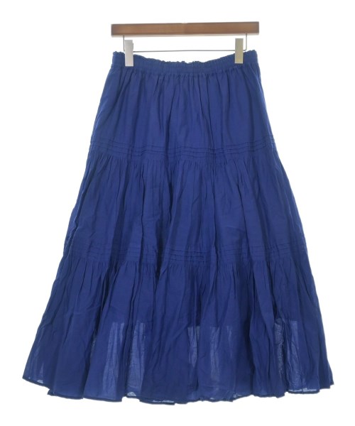 JOURNAL STANDARD relume（ジャーナルスタンダードレリューム）ロング・マキシ丈スカート 青 サイズ:36(S位) レディース/2200621069112