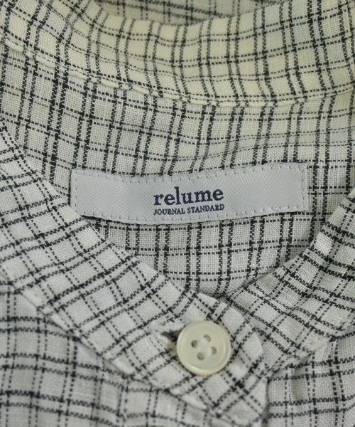 JOURNAL STANDARD relume（ジャーナルスタンダードレリューム）ブラウス 白 サイズ:F レディース/2200621848076