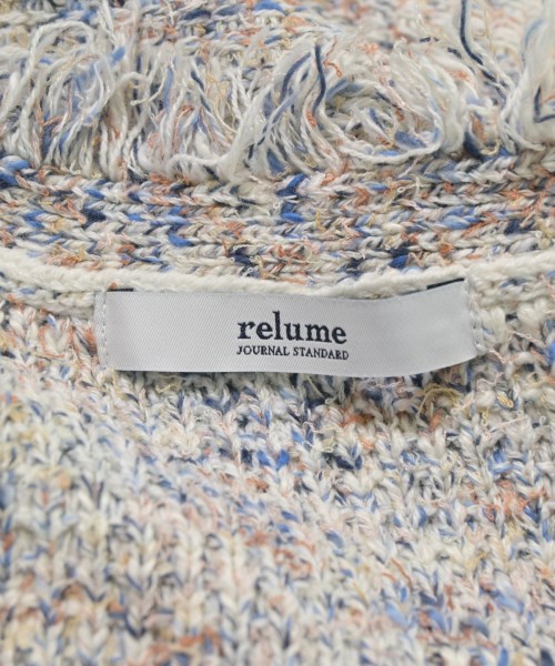 JOURNAL STANDARD relume（ジャーナルスタンダードレリューム）ベスト 白 サイズ:F レディース/2200621897074