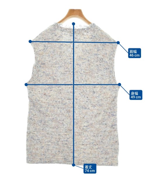 JOURNAL STANDARD relume（ジャーナルスタンダードレリューム）ベスト 白 サイズ:F レディース/2200621897074