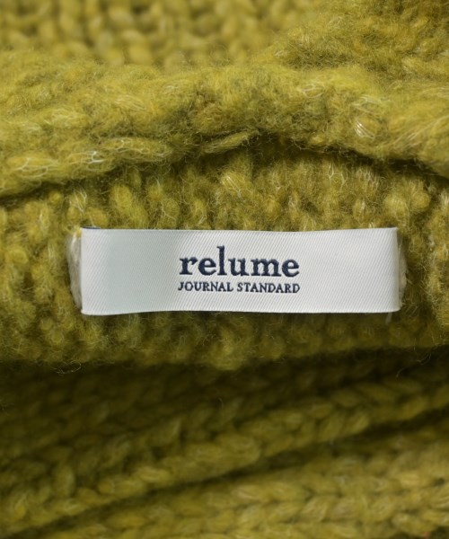 JOURNAL STANDARD relume（ジャーナルスタンダードレリューム）ニット・セーター 緑 サイズ:F レディース/2200621897081