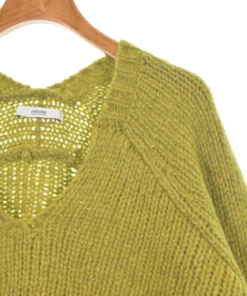 JOURNAL STANDARD relume（ジャーナルスタンダードレリューム）ニット・セーター 緑 サイズ:F レディース/2200621897081