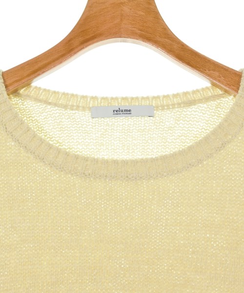 JOURNAL STANDARD relume（ジャーナルスタンダードレリューム）ニット・セーター 白 サイズ:F レディース/2200629758056