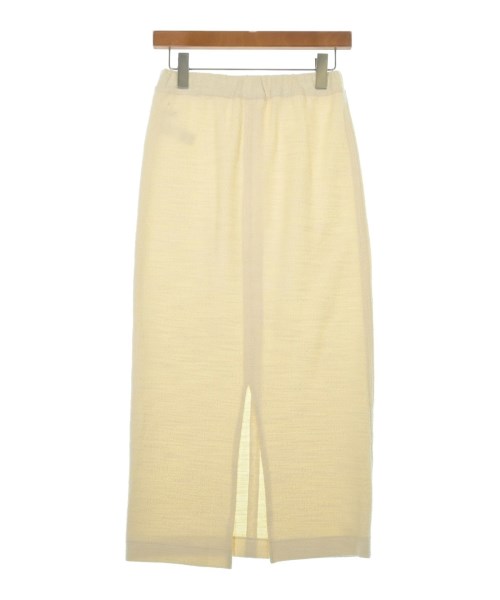 JOURNAL STANDARD relume（ジャーナルスタンダードレリューム）ロング・マキシ丈スカート 白 サイズ:F レディース/2200629758070