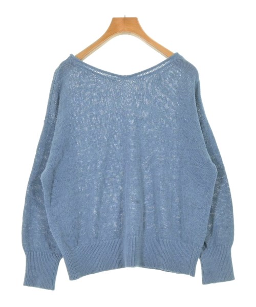 JOURNAL STANDARD relume（ジャーナルスタンダードレリューム）ニット・セーター 青 サイズ:F レディース/2200630848081