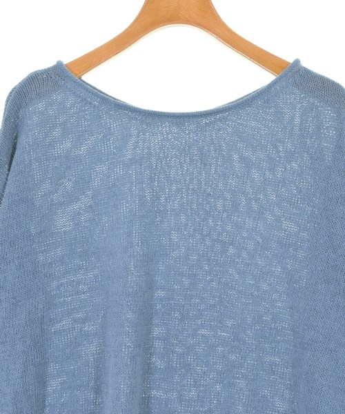 JOURNAL STANDARD relume（ジャーナルスタンダードレリューム）ニット・セーター 青 サイズ:F レディース/2200630848081