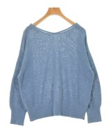 JOURNAL STANDARD relume（ジャーナルスタンダードレリューム）ニット・セーター 青 サイズ:F レディース/2200630848081