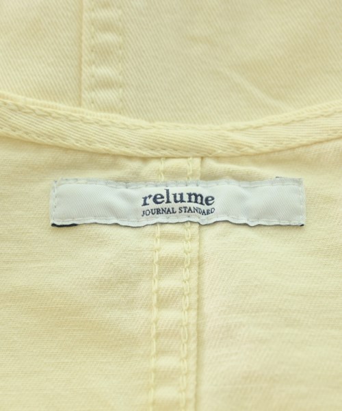 JOURNAL STANDARD relume（ジャーナルスタンダードレリューム）ミリタリーブルゾン 白 サイズ:F レディース/2200631347033