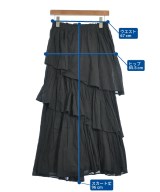 JOURNAL STANDARD relume（ジャーナルスタンダードレリューム）ロング・マキシ丈スカート 黒 サイズ:F レディース/2200631454014
