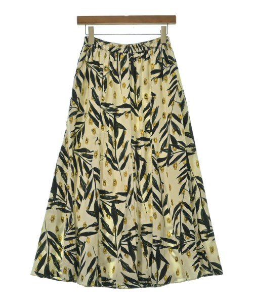 JOURNAL STANDARD relume（ジャーナルスタンダードレリューム）ロング・マキシ丈スカート 白 サイズ:F レディース/2200631454038