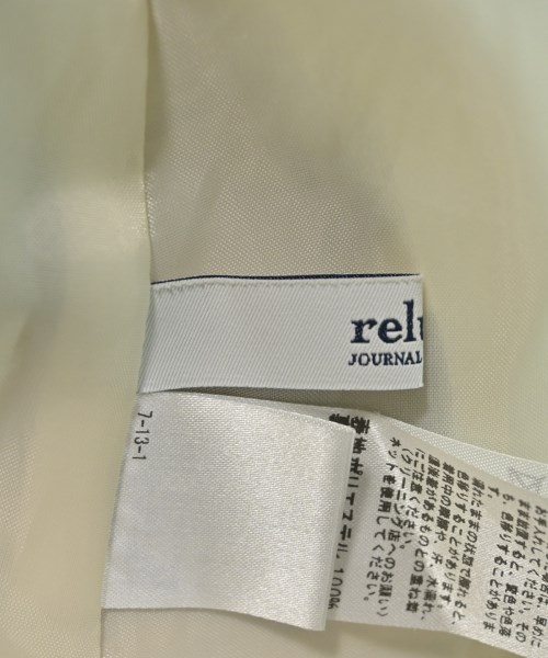 JOURNAL STANDARD relume（ジャーナルスタンダードレリューム）ロング・マキシ丈スカート 白 サイズ:F レディース/2200631454038