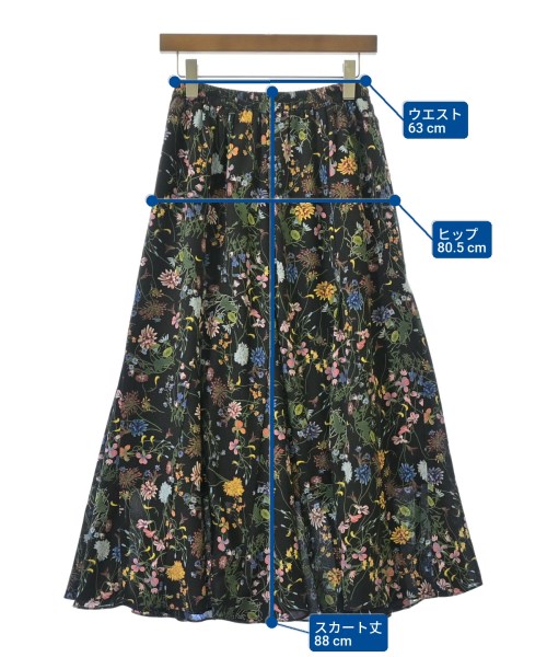 JOURNAL STANDARD relume（ジャーナルスタンダードレリューム）ロング・マキシ丈スカート 黒 サイズ:F レディース/2200635413017