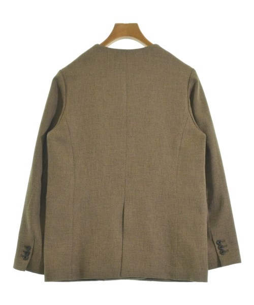 JOURNAL STANDARD relume（ジャーナルスタンダードレリューム）ノーカラージャケット 茶 サイズ:36(S位) レディース/2200622041124