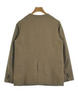 JOURNAL STANDARD relume（ジャーナルスタンダードレリューム）ノーカラージャケット 茶 サイズ:36(S位) レディース/2200622041124