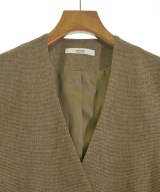 JOURNAL STANDARD relume（ジャーナルスタンダードレリューム）ノーカラージャケット 茶 サイズ:36(S位) レディース/2200622041124