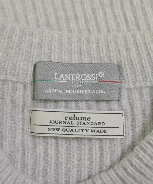 JOURNAL STANDARD relume（ジャーナルスタンダードレリューム）ニット・セーター グレー サイズ:M レディース/2200622041766