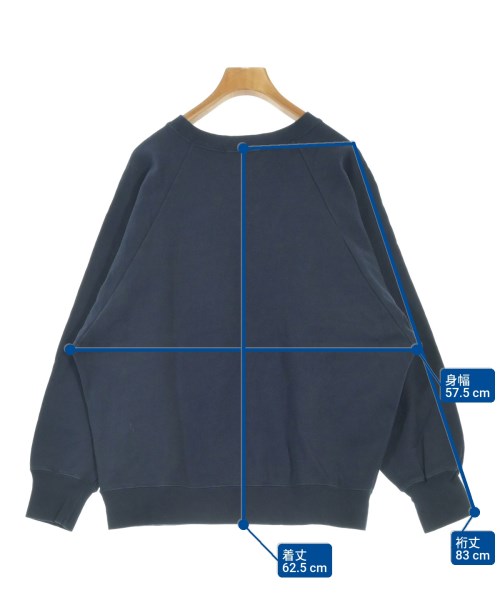 JOURNAL STANDARD relume（ジャーナルスタンダードレリューム）スウェット 紺 サイズ:F レディース/2200631808053