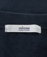 JOURNAL STANDARD relume（ジャーナルスタンダードレリューム）スウェット 紺 サイズ:F レディース/2200631808053