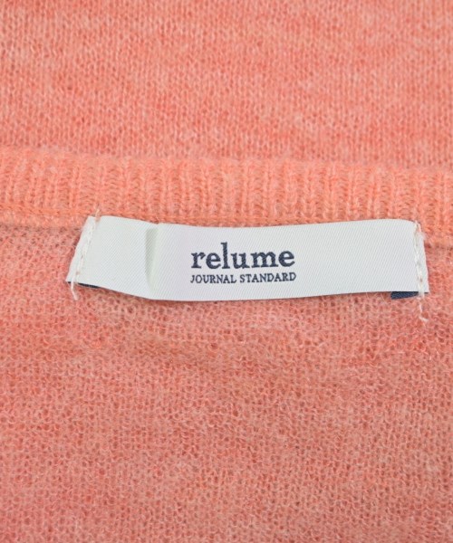 JOURNAL STANDARD relume（ジャーナルスタンダードレリューム）ニット・セーター オレンジ サイズ:F レディース/2200633629052