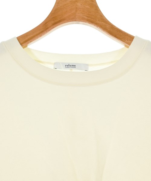 JOURNAL STANDARD relume（ジャーナルスタンダードレリューム）スウェット 白 サイズ:F レディース/2200618359042