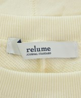 JOURNAL STANDARD relume（ジャーナルスタンダードレリューム）スウェット 白 サイズ:F レディース/2200618359042
