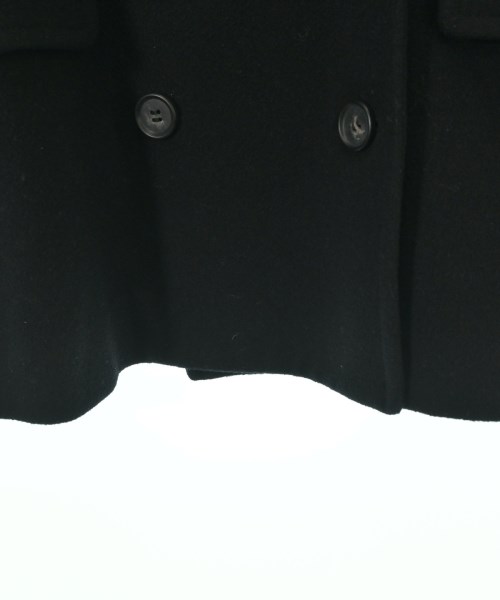 JOURNAL STANDARD relume（ジャーナルスタンダードレリューム）ピーコート 黒 サイズ:36(S位) レディース/2200629909021