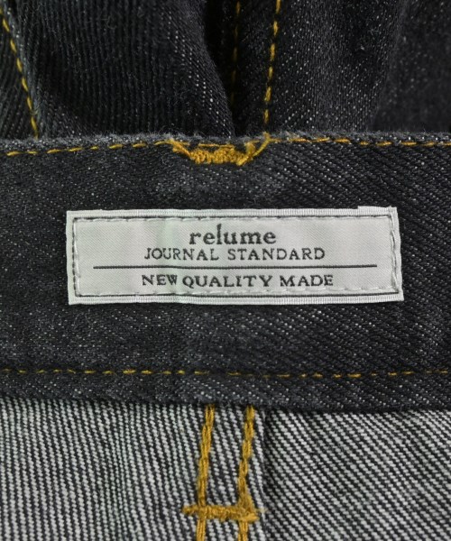 JOURNAL STANDARD relume（ジャーナルスタンダードレリューム）デニムパンツ 黒 サイズ:38(M位) レディース/2200631542032