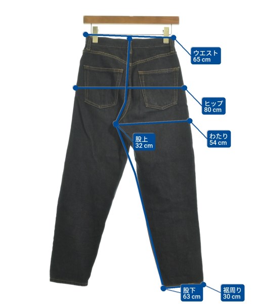 JOURNAL STANDARD relume（ジャーナルスタンダードレリューム）デニムパンツ 黒 サイズ:38(M位) レディース/2200631542032