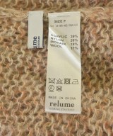 JOURNAL STANDARD relume（ジャーナルスタンダードレリューム）ニット・セーター 茶 サイズ:F レディース/2200632889037
