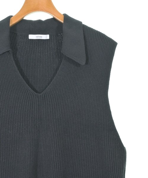 JOURNAL STANDARD relume（ジャーナルスタンダードレリューム）ベスト 黒 サイズ:-(M位) レディース/2200622351032