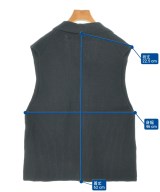 JOURNAL STANDARD relume（ジャーナルスタンダードレリューム）ベスト 黒 サイズ:-(M位) レディース/2200622351032