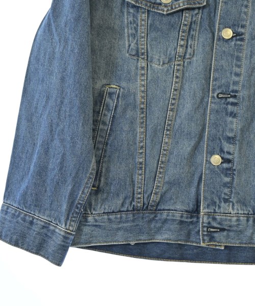 JOURNAL STANDARD relume（ジャーナルスタンダードレリューム）デニムジャケット 紺 サイズ:F レディース/2200632702022