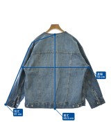 JOURNAL STANDARD relume（ジャーナルスタンダードレリューム）デニムジャケット 紺 サイズ:F レディース/2200632702022