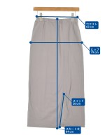 JOURNAL STANDARD relume（ジャーナルスタンダードレリューム）ロング・マキシ丈スカート グレー サイズ:F レディース/2200632720095