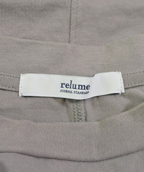 JOURNAL STANDARD relume（ジャーナルスタンダードレリューム）Tシャツ・カットソー グレー サイズ:F レディース/2200632720101