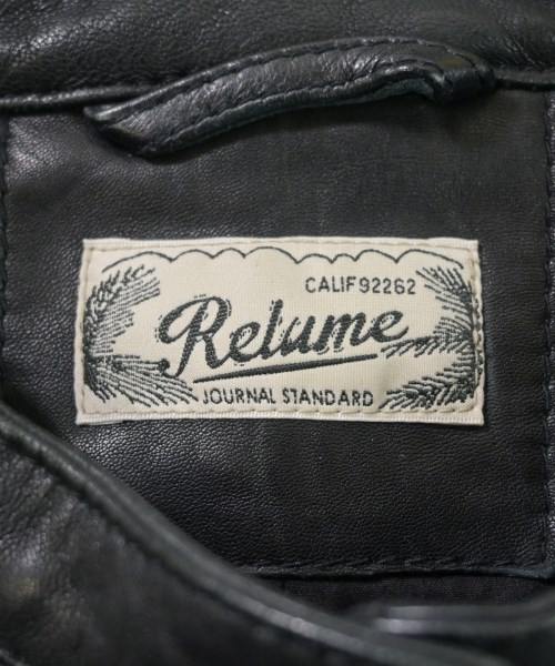 JOURNAL STANDARD relume（ジャーナルスタンダードレリューム）ライダース 黒 サイズ:36(S位) レディース/2200633353032