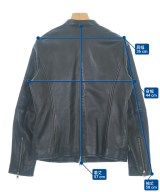 JOURNAL STANDARD relume（ジャーナルスタンダードレリューム）ライダース 黒 サイズ:36(S位) レディース/2200633353032