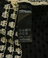 JOURNAL STANDARD relume（ジャーナルスタンダードレリューム）カーディガン 黒 サイズ:F レディース/2200636216037