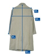 JOURNAL STANDARD relume（ジャーナルスタンダードレリューム）チェスターコート グレー サイズ:M レディース/2200636582033