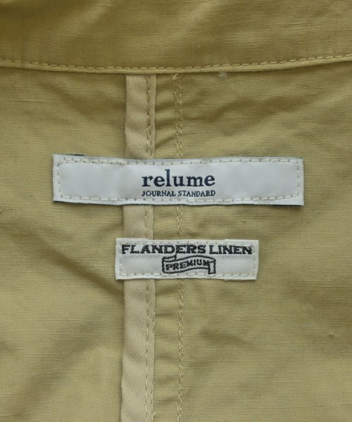 JOURNAL STANDARD relume（ジャーナルスタンダードレリューム）ステンカラーコート ベージュ サイズ:36(S位) レディース/2200620605045