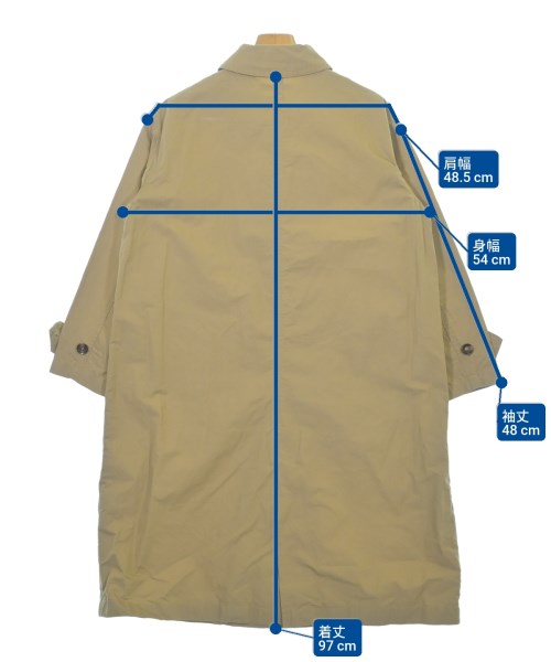 JOURNAL STANDARD relume（ジャーナルスタンダードレリューム）ステンカラーコート ベージュ サイズ:36(S位) レディース/2200620605045