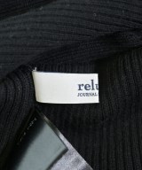 JOURNAL STANDARD relume（ジャーナルスタンダードレリューム）ニット・セーター 黒 サイズ:F レディース/2200630209219